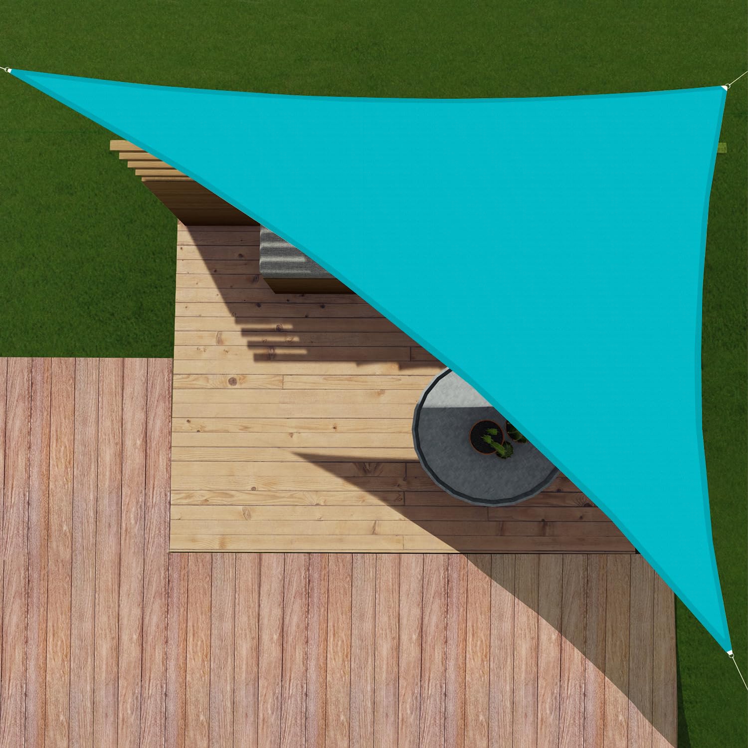 WATERPROOF SUN SHADE SAIL